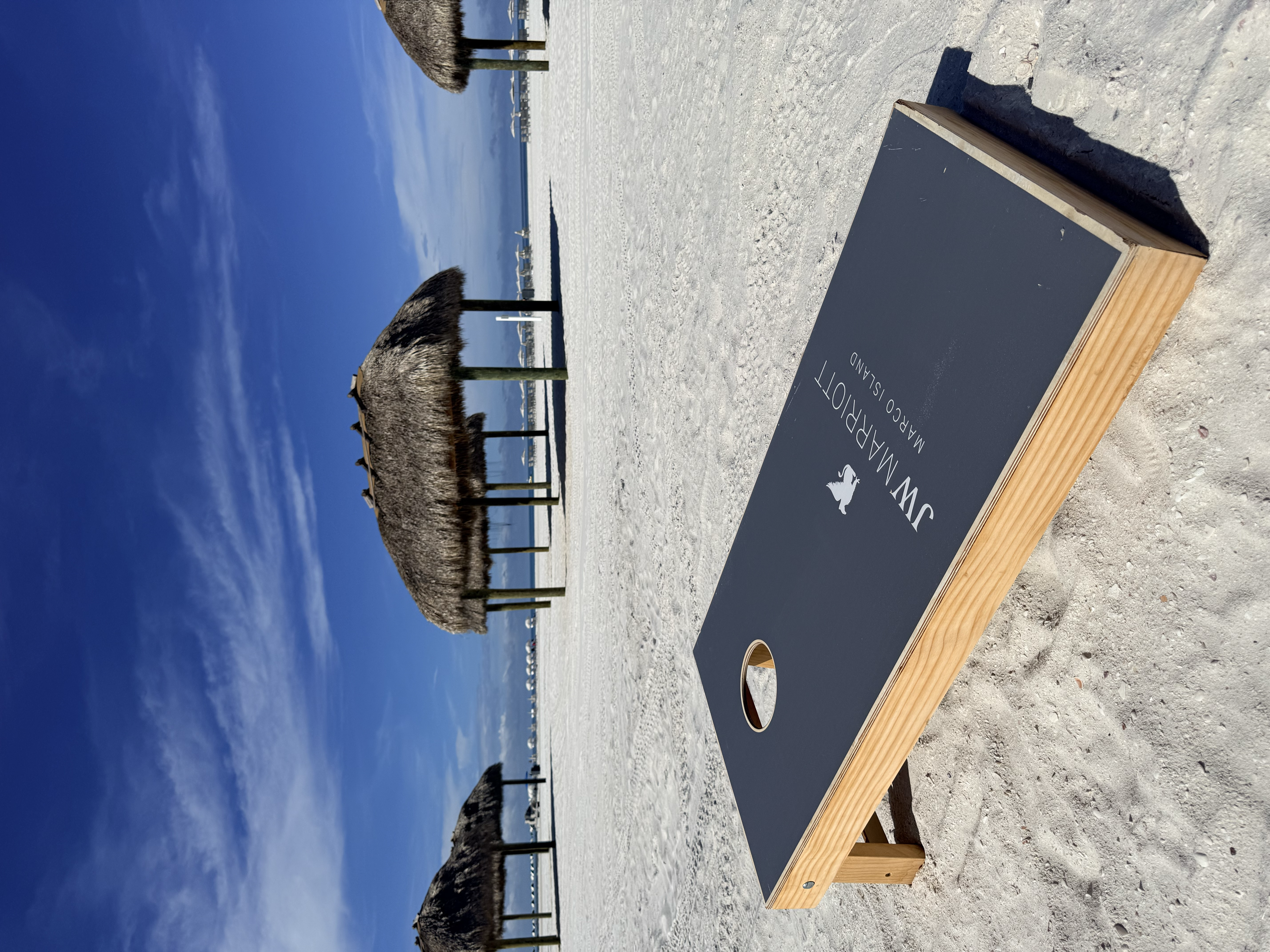 JW Marriott Beach Games